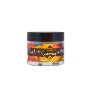 Crème Visage Karité Bio 3-4