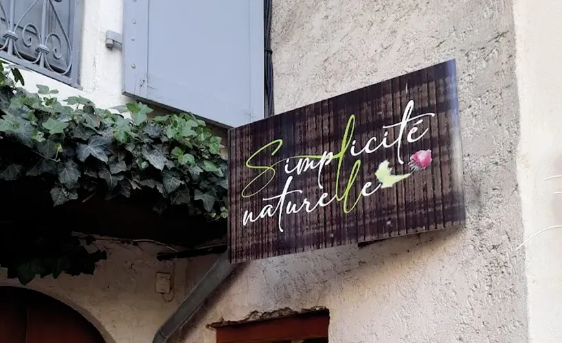 Boutique Simplicité Naturelle Boutique Simplicité Naturelle à Embrun